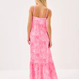Rozalie Linen Maxi Dress