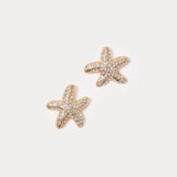 Starfish Stud Earrings