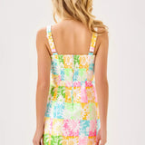 Isleen Skirted Romper