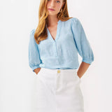 Colette Denim Skort