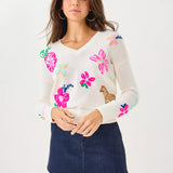 Tensley V-Neck Sweater