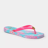 Sandsational Square Toe Flip Flop