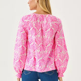 Aldina Button Down Top