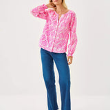 Aldina Button Down Top