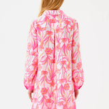 Iralanne Popover Shirtdress