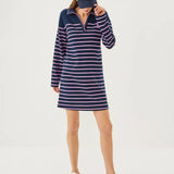 Corvaya Terry Dress