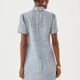 Teddy Boucle Shift Dress