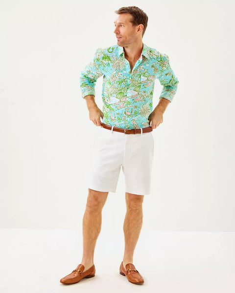 8" Men's Stuff Volk Stretch ShortHeartland Retail ItemsLILLY PULITZERThe Printed Peach Savannah