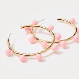 Wave n Sea Hoop Earrings