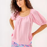 Calais Short Sleeve Top