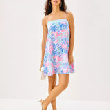 Jesslyn Silk Dress