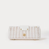 Leena Wicker Clutch