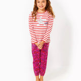 Girls Mini Mallie Terry Pant