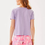 Clairmont Rosette Knit Top
