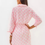 Abralynn Linen Shirtdress