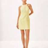 Margarete Boucle Skirted Romper