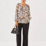 Elsa Silk Top