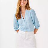 Colette Denim Skort