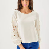 Isley Knit Top