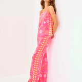 32" Vianna Silk Palazzo Pant