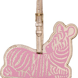 Zebra Shaped Luggage Tag