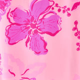 Levy V-Neck Silk Maxi Caftan