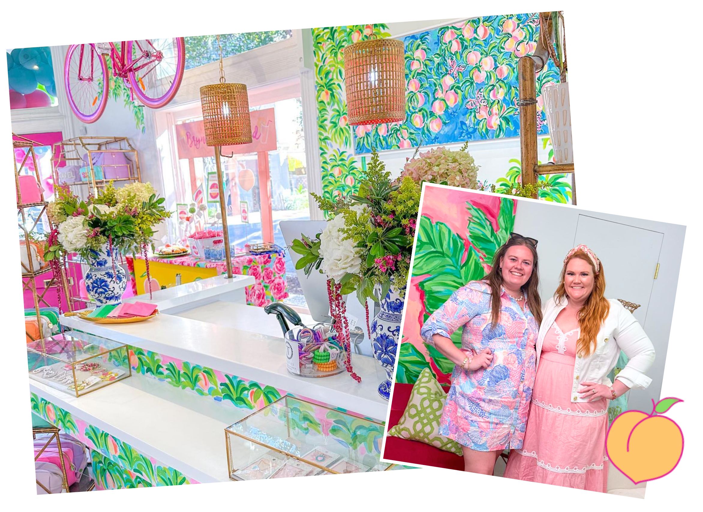 Printed Peach Store