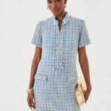 Teddy Boucle Shift Dress
