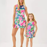 Clare Shift Romper