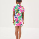 UPF 50+ Girls Mini Love Active Dress