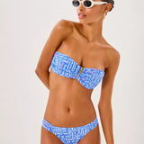Genya Bandeau Bikini Top
