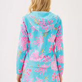 Avida Zip-Up Terry Hoodie