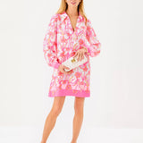 Iralanne Popover Shirtdress