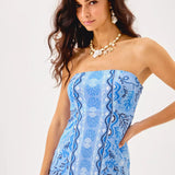 Noa Strapless Maxi Dress