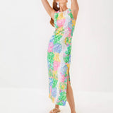 Sarabeth Maxi Shift Dress