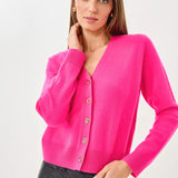 Tippery Cashmere Cardigan