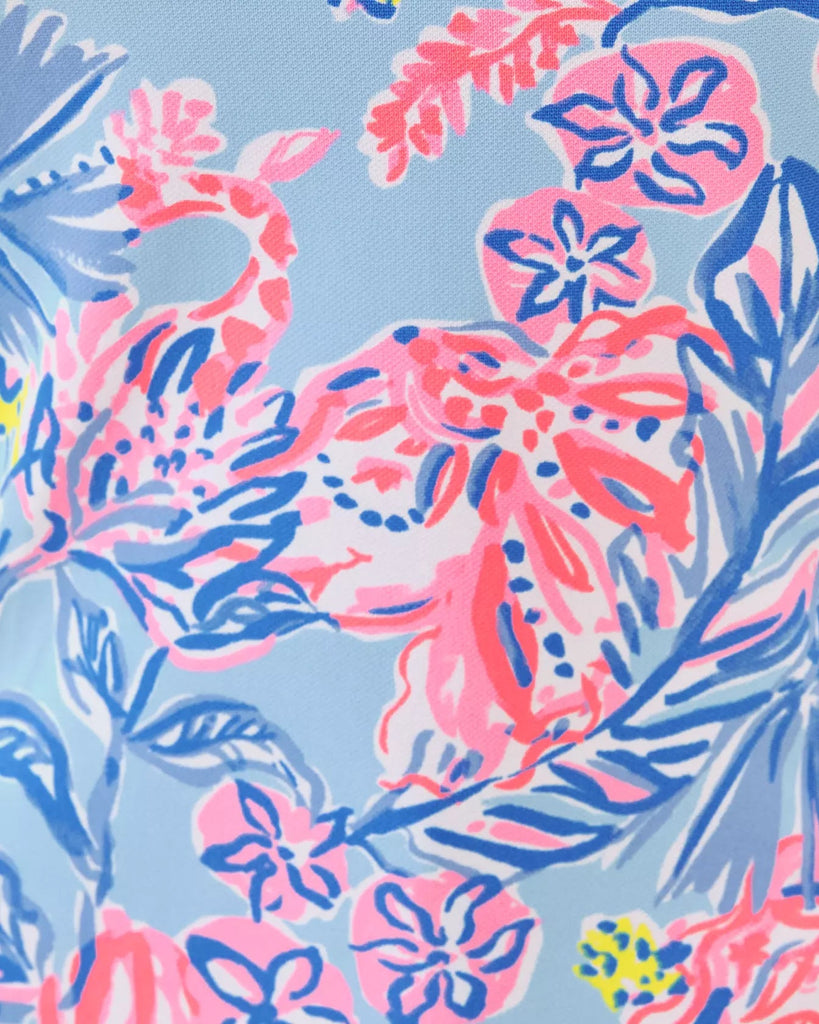 Alister Polo UPF 50+Heartland Retail ItemsLILLY PULITZERThe Printed Peach Savannah
