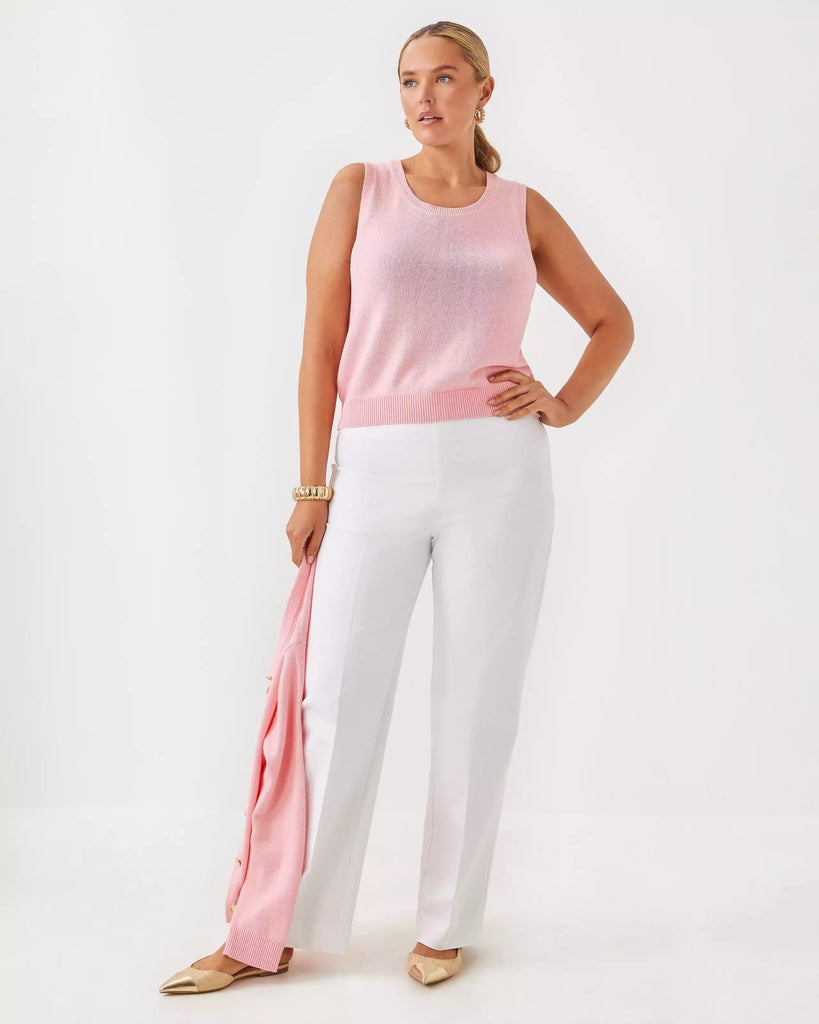 Amalia Sweater TankHeartland Retail ItemsLILLY PULITZERThe Printed Peach Savannah