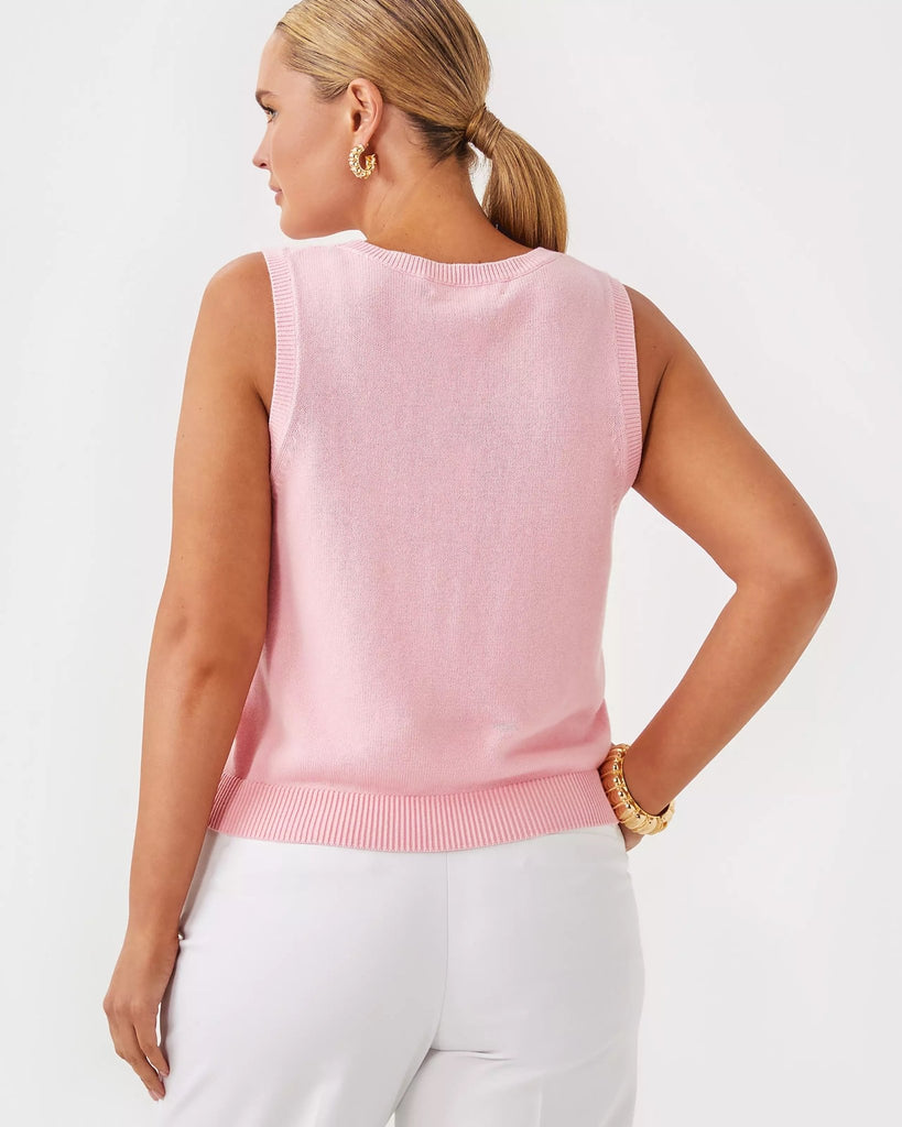Amalia Sweater TankHeartland Retail ItemsLILLY PULITZERThe Printed Peach Savannah