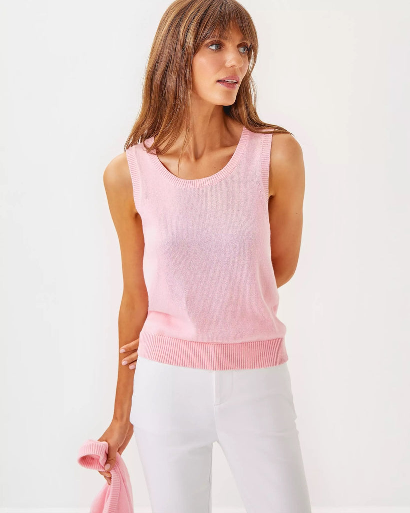 Amalia Sweater TankHeartland Retail ItemsLILLY PULITZERThe Printed Peach Savannah