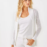 Amalie CardiganWomens - Sweaters & Cardigans - CardigansLILLY PULITZERThe Printed Peach Savannah