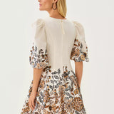 Ash V - Neck DressWomens - Dresses - Fitted DressesLILLY PULITZERThe Printed Peach Savannah