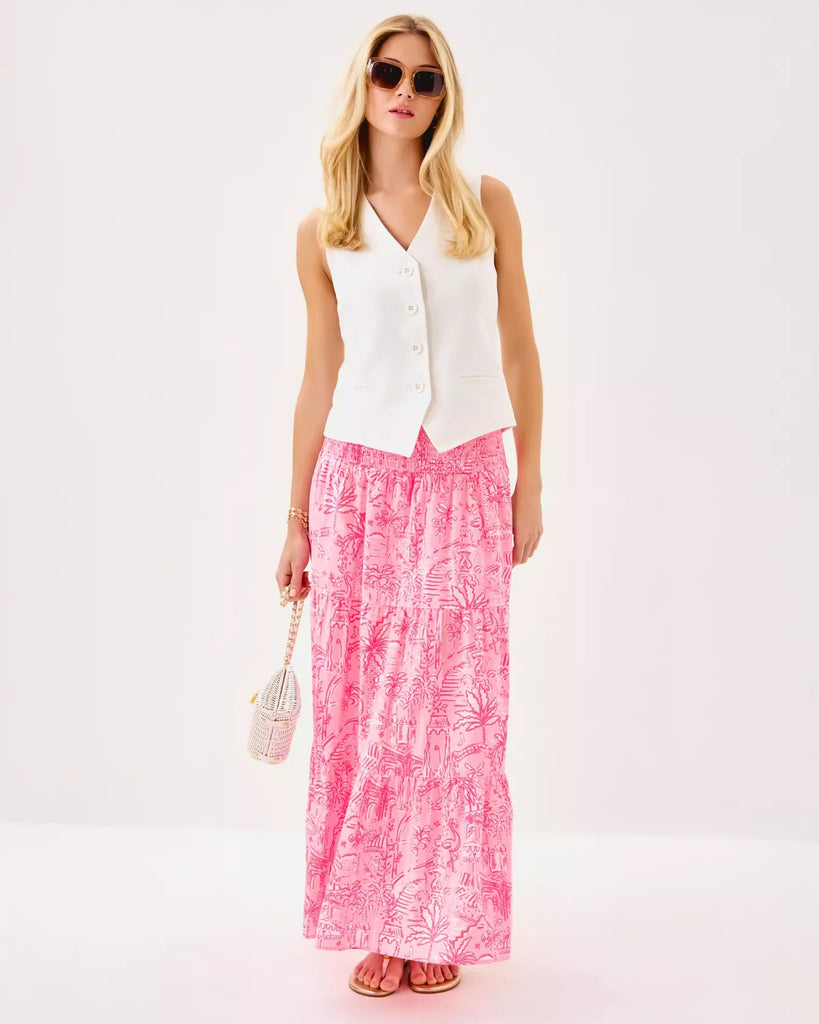 Aston Maxi SetHeartland Retail ItemsLILLY PULITZERThe Printed Peach Savannah