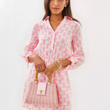 Abralynn Linen Shirtdress