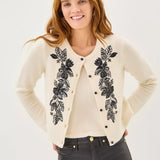 Emmarose Embroidered Cashmere Sweater Set