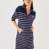 Corvaya Terry Dress