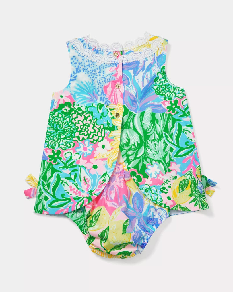 Baby Lilly Shift DressHeartland Retail ItemsLILLY PULITZERThe Printed Peach Savannah