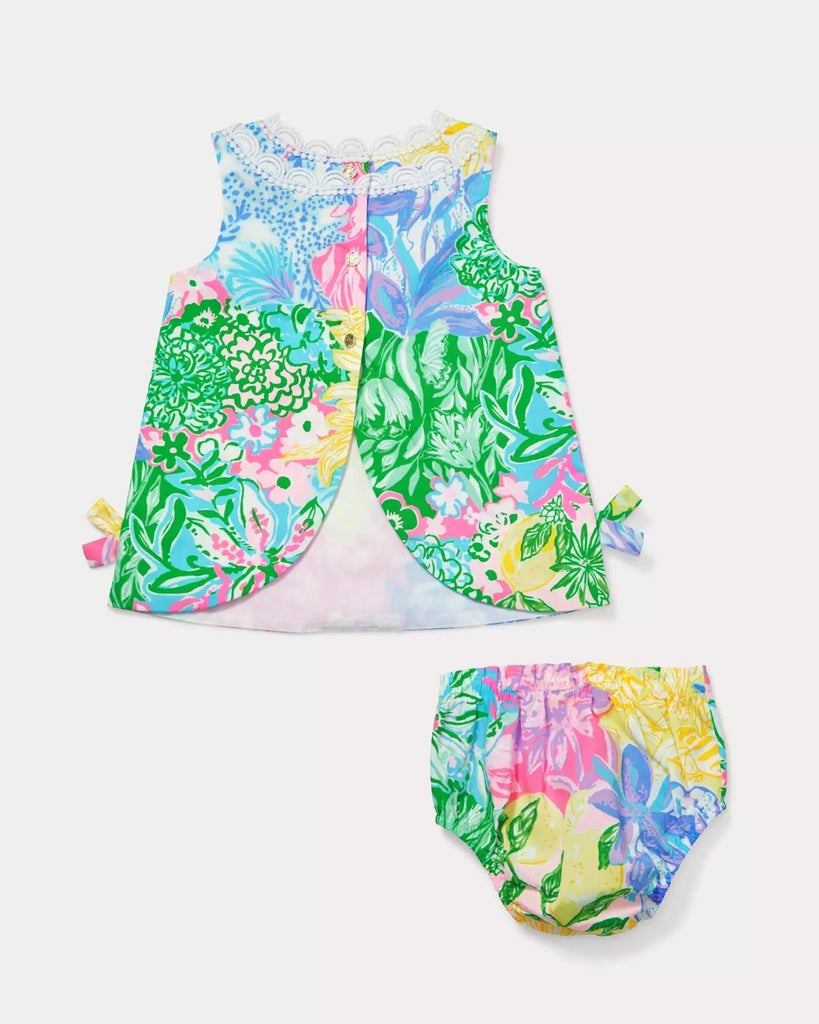 Baby Lilly Shift DressHeartland Retail ItemsLILLY PULITZERThe Printed Peach Savannah