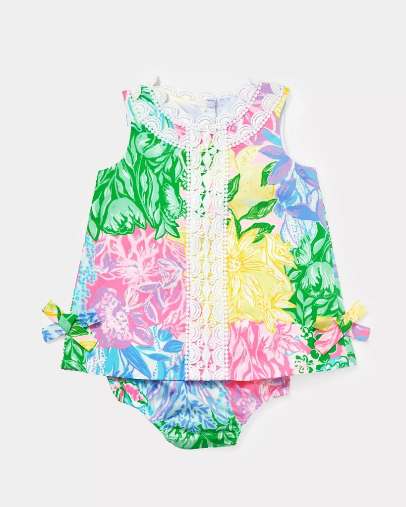 Baby Lilly Shift DressHeartland Retail ItemsLILLY PULITZERThe Printed Peach Savannah