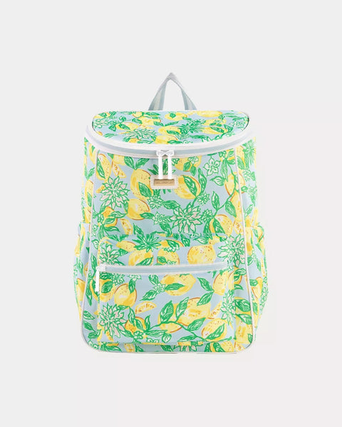 Backpack CoolerHeartland Retail ItemsLIFEGUARD PRESSThe Printed Peach Savannah